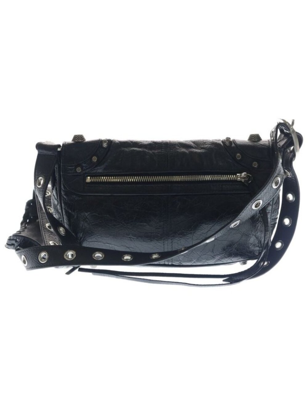 Balenciaga le Cagole XS Diy Metal Logo Luca Gole Shoulder Bag Black - Picture 2 of 6